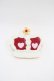 画像1: BABY,THE STARS SHINE BRIGHT / ALICE's Cookie クラウンピンズ  レッド H-25-08-28-1027-BA-AC-NS-ZH (1)