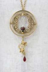 ALICE and the PIRATES / 時の歯車ネックレス  ゴールド H-25-08-28-1029-PA-AC-NS-ZH