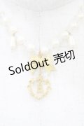 BABY,THE STARS SHINE BRIGHT / 天使が囁く聖夜の旋律パールネックレス  ゴールド H-25-08-28-1030-BA-AC-NS-ZH
