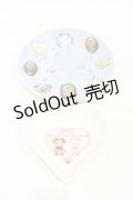 BABY,THE STARS SHINE BRIGHT / くみゃちゃんのHappy Spring Plate  オフ/サックス H-25-08-28-1032-BA-ZA-NS-ZH