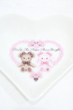 画像2: BABY,THE STARS SHINE BRIGHT / くみゃちゃんのHappy Spring Plate  オフ/サックス H-25-08-28-1032-BA-ZA-NS-ZH