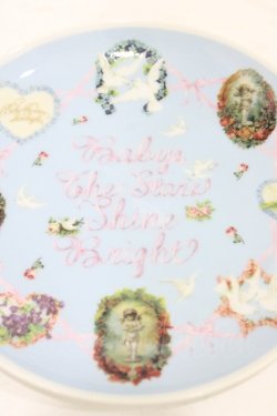 画像3: BABY,THE STARS SHINE BRIGHT / くみゃちゃんのHappy Spring Plate  オフ/サックス H-25-08-28-1032-BA-ZA-NS-ZH