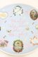 画像3: BABY,THE STARS SHINE BRIGHT / くみゃちゃんのHappy Spring Plate  オフ/サックス H-25-08-28-1032-BA-ZA-NS-ZH (3)