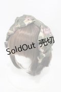 ALICE and the PIRATES / 星空ランタンと夢の宝島柄リボンカチューシャ  グリーン H-25-08-28-1004-PA-AC-NS-ZH