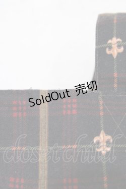 画像3: ALICE and the PIRATES / Royal Crown's tea package柄トートバッグ  ブラック H-25-08-28-1033-PA-BG-NS-ZH
