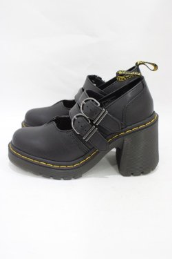 画像2: Dr.Martens （Getta Grip） / EVIEEメリージェーンシューズ UK4(約23cm) ブラック H-25-08-28-001-PU-SH-KB-ZH
