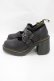 画像2: Dr.Martens （Getta Grip） / EVIEEメリージェーンシューズ UK4(約23cm) ブラック H-25-08-28-001-PU-SH-KB-ZH (2)