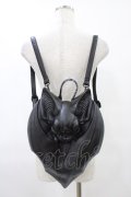 KILL STAR / VAMPED UP BACKPACK  ブラック H-25-08-28-008-SL-BG-KB-ZH