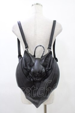 画像1: KILL STAR / VAMPED UP BACKPACK  ブラック H-25-08-28-008-SL-BG-KB-ZH