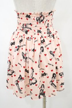 画像2: Katie / I LOVE BETTIE FAB skirt  ピンク H-25-08-28-051-LO-SK-KB-ZH
