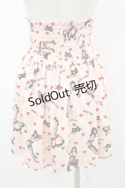 画像2: Katie / I LOVE BETTIE FAB skirt  ピンク H-25-08-28-051-LO-SK-KB-ZH