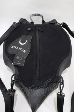 画像3: KILL STAR / VAMPED UP BACKPACK  ブラック H-25-08-28-008-SL-BG-KB-ZH