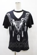 Restyle / Choker Haunted top XS ブラック H-25-08-28-055-GO-TO-KB-ZH