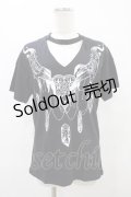 Restyle / Choker Haunted top XS ブラック H-25-08-28-055-GO-TO-KB-ZH
