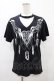 画像1: Restyle / Choker Haunted top XS ブラック H-25-08-28-055-GO-TO-KB-ZH (1)