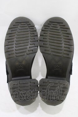 画像3: Dr.Martens （Getta Grip） / EVIEEメリージェーンシューズ UK4(約23cm) ブラック H-25-08-28-001-PU-SH-KB-ZH