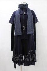 PUTUMAYO / エミル・キャスタニエSET  紺×黒 H-25-08-28-015-PT-OP-KB-ZH