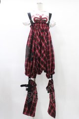 PUTUMAYO / 鏡音レンコラボSET  赤チェック H-25-08-28-016-PT-PA-KB-ZH