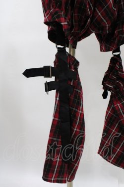 画像5: PUTUMAYO / 鏡音レンコラボSET  赤チェック H-25-08-28-016-PT-PA-KB-ZH