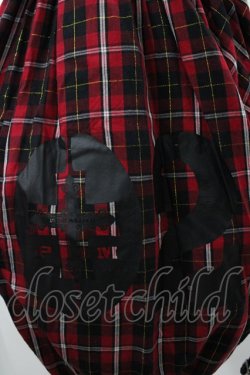 画像6: PUTUMAYO / 鏡音レンコラボSET  赤チェック H-25-08-28-016-PT-PA-KB-ZH