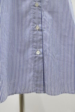 画像5: Jane Marple Dans Le Salon / Tilden vest and stripe trompe-l'oeil dress  ネイビー×ブルー H-25-08-28-018-JM-OP-KB-ZH