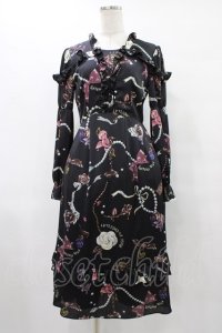 MILK / ショコラローズプリンセスドレス  ブラックチョコ H-25-08-28-019-ML-OP-KB-ZH