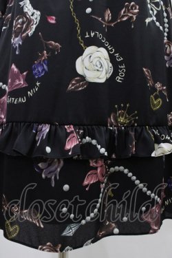 画像5: MILK / ショコラローズプリンセスドレス  ブラックチョコ H-25-08-28-019-ML-OP-KB-ZH