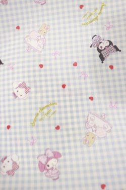 画像2: m petit by misako / AM*アッシュクポーチ  サックス H-25-08-29-034-LO-ZA-NS-ZH