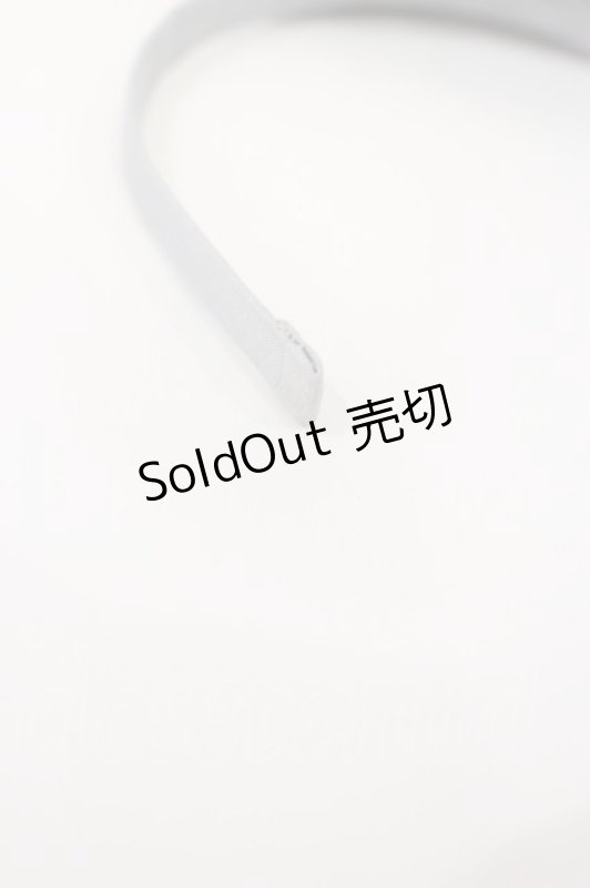 画像2: Angelic Pretty / Lovely Bathroom SpecialジャンパースカートSetのカチューシャ  グレー H-25-08-29-036-AP-AC-NS-ZH (2)