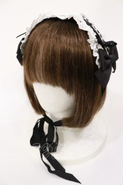 画像1: BABY,THE STARS SHINE BRIGHT / スピンドールヘッドドレス  ブラック H-25-08-29-038-BA-AC-NS-ZH