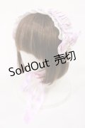 ALICE and the PIRATES / 雲の上の宝石の国柄ヘッドドレス  ピンク H-25-08-29-039-PA-AC-YZ-ZH