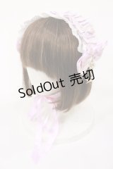 ALICE and the PIRATES / 雲の上の宝石の国柄ヘッドドレス  ピンク H-25-08-29-039-PA-AC-YZ-ZH
