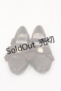 m petit by misako / リボンPPSセット L ブラック/ブラウン/レッド H-25-08-29-040-LO-SH-NS-ZH