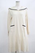 Fi.n.t / バックロゴ刺繍セーラーカラーワンピース Free IVORY H-25-08-29-1029-CA-OP-NS-ZH