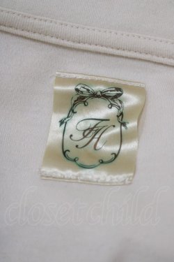 画像4: Fi.n.t / バックロゴ刺繍セーラーカラーワンピース Free IVORY H-25-08-29-1029-CA-OP-NS-ZH