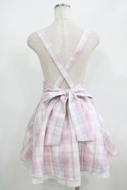 画像3: Amavel / Dreaming Ribbonサイドプリーツチェックスカート Free ピンク H-25-08-29-1030-CA-SK-NS-ZH