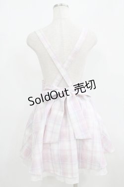 画像3: Amavel / Dreaming Ribbonサイドプリーツチェックスカート Free ピンク H-25-08-29-1030-CA-SK-NS-ZH