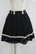 axes femme / プリーツスカート M ブラック H-25-08-29-1031-AX-SK-NS-ZH