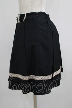 画像2: axes femme / プリーツスカート M ブラック H-25-08-29-1031-AX-SK-NS-ZH