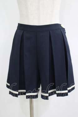画像1: Fi.n.t / プリーツスカパン Free NAVY H-25-08-29-1035-CA-SK-NS-ZH