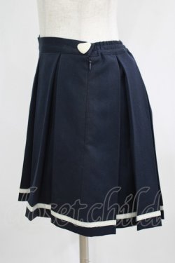 画像2: Fi.n.t / プリーツスカパン Free NAVY H-25-08-29-1035-CA-SK-NS-ZH