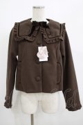 m petit by misako / AM*セーラーショートコート M ブラウン H-25-08-29-1040-LO-CO-NS-ZH