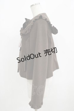 画像2: m petit by misako / AM*セーラーショートコート M ブラウン H-25-08-29-1040-LO-CO-NS-ZT-C022