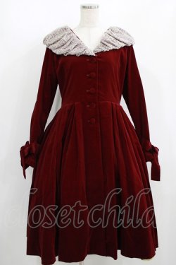 画像1: Juliette et Justine / Le Soir d'aristocrate Coat 1 ヴァンノーブル(ボルドー) H-25-08-29-1005-CL-CO-NS-ZH