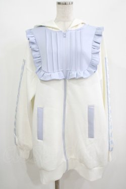 画像1: Ank Rouge / うさみみジャージ M オフ/サックス H-25-08-29-1043-CA-TO-NS-ZH
