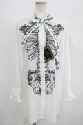 Royal Princess Alice / Witches' Familiar 粟木こぼねコラボブラウス M オフ白 H-25-08-29-1044-LO-BL-NS-ZH