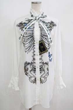 画像1: Royal Princess Alice / Witches' Familiar 粟木こぼねコラボブラウス M オフ白 H-25-08-29-1044-LO-BL-NS-ZH