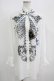 画像1: Royal Princess Alice / Witches' Familiar 粟木こぼねコラボブラウス M オフ白 H-25-08-29-1044-LO-BL-NS-ZH (1)