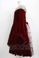 画像2: Juliette et Justine / Le Soir d'aristocrate Coat 1 ヴァンノーブル(ボルドー) H-25-08-29-1005-CL-CO-NS-ZH (2)