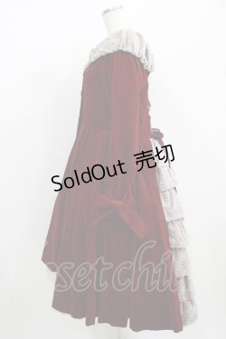 画像2: Juliette et Justine / Le Soir d'aristocrate Coat 1 ヴァンノーブル(ボルドー) H-25-08-29-1005-CL-CO-NS-ZH